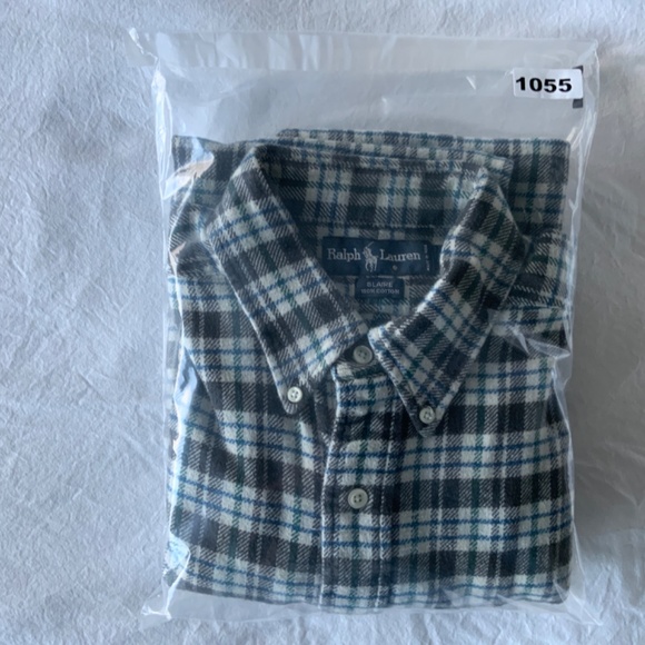 Ralph Lauren “Blaire” Casual Button Down Shirt. - Picture 7 of 7